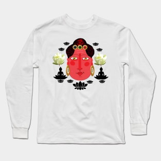 RED TARA Long Sleeve T-Shirt